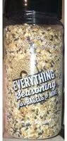 Mängden socker i Everything Seasoning for Bagels & More