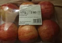 Mängden socker i Pomme