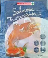 Mängden socker i Salmone norvegese