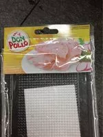 Mängden socker i Charcuterie de volaille