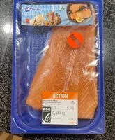 Mängden socker i Filet de saumon