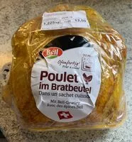 Mängden socker i Poulet en sachet de cuisson