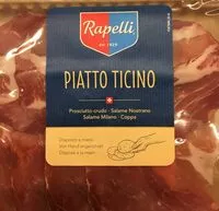 Mängden socker i Piatto Ticino