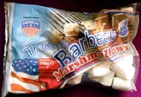 Mängden socker i Traditional Barbecue Marshmallows
