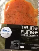 Mängden socker i Truite fumee au bois de hêtre