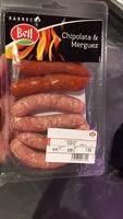 Mängden socker i Chipolata & Merguez
