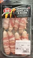 Mängden socker i Chipolata and bacon