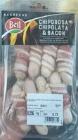 Mängden socker i Chipolata & bacon