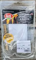 Mängden socker i Chiporosa chipolata & bacon