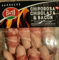 Mängden socker i chiporosa and bacon