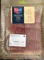 Mängden socker i Jambon cru
