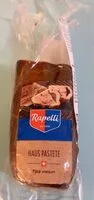 Mängden socker i Pâté maison