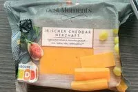 Mängden socker i Irischer Cheddar herzhaft