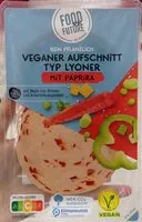 Mängden socker i Veganer Aufschnitt Typ Lyoner mit Paprika
