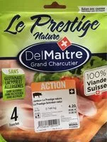 Mängden socker i Jambon Le Prestige