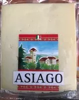 Mängden socker i Asiago