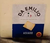 Mängden socker i Asiago dop