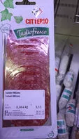 Mängden socker i Tagliofresco Salami Milano