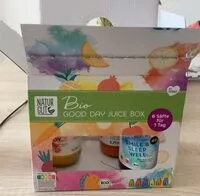 Mängden socker i Bio Good Day Juice Box