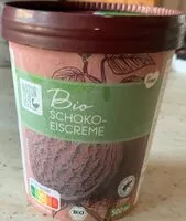 Mängden socker i Bio Schoko-Eiscreme