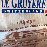 Mängden socker i Le Gruyère Alpage Fribourg