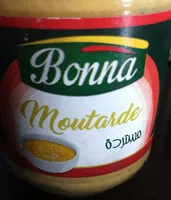 Mängden socker i Moutarde