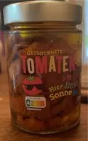 Mängden socker i getrocknete Tomaten