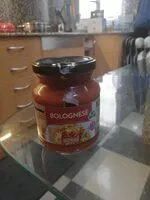 Mängden socker i Bolognese