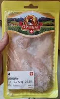 Mängden socker i poulet schnitzel