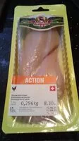 Mängden socker i Escalopes de poulet