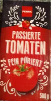 Mängden socker i Passierte Tomaten fein püriert