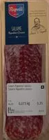 Mängden socker i Salame rapellino classico
