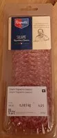 Mängden socker i Salami