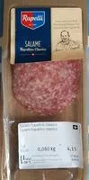 Mängden socker i Salami Rapellino classico