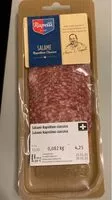 Mängden socker i Salami Rapellino Classico