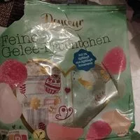 Mängden socker i Gelee-Früchtchen
