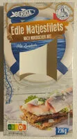 Mängden socker i Edle Matjesfilets nach Nordischer Art mit Zwiebeln