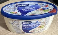 Mängden socker i Sahne-Heringsfilets