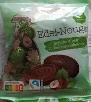 Mängden socker i Edel-Nougat