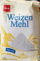 Mängden socker i Weizenmehl T 405