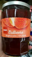 Mängden socker i Erdbeere Konfitüre extra