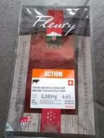 Mängden socker i Viande séchée du Valais IGP