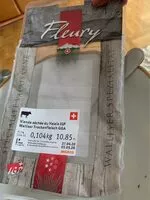 Mängden socker i Viande séchée du valais