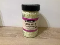 Mängden socker i Zwiebeln gefriergetrocknet