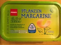 Mängden socker i Pflanzen Margarine