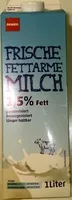Mängden socker i frische fettarme Milch