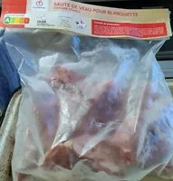 Mängden socker i Sauté de veau pour blanquette