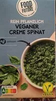 Mängden socker i Veganer Creme Spinat - rein pflanzlich