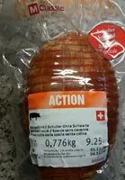 Mängden socker i Jambon roulé d'épaule sans couenne