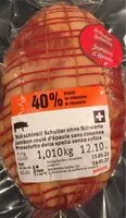 Mängden socker i Jambon roulé d’épaule sans couenne